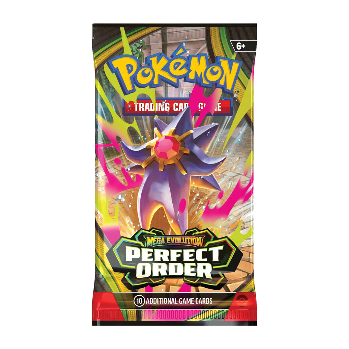Mega Evolution - Perfect Order Booster Pack