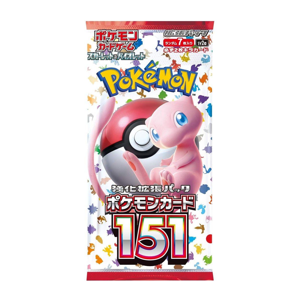 Pokémon Card 151 (SV2a) Booster Pack